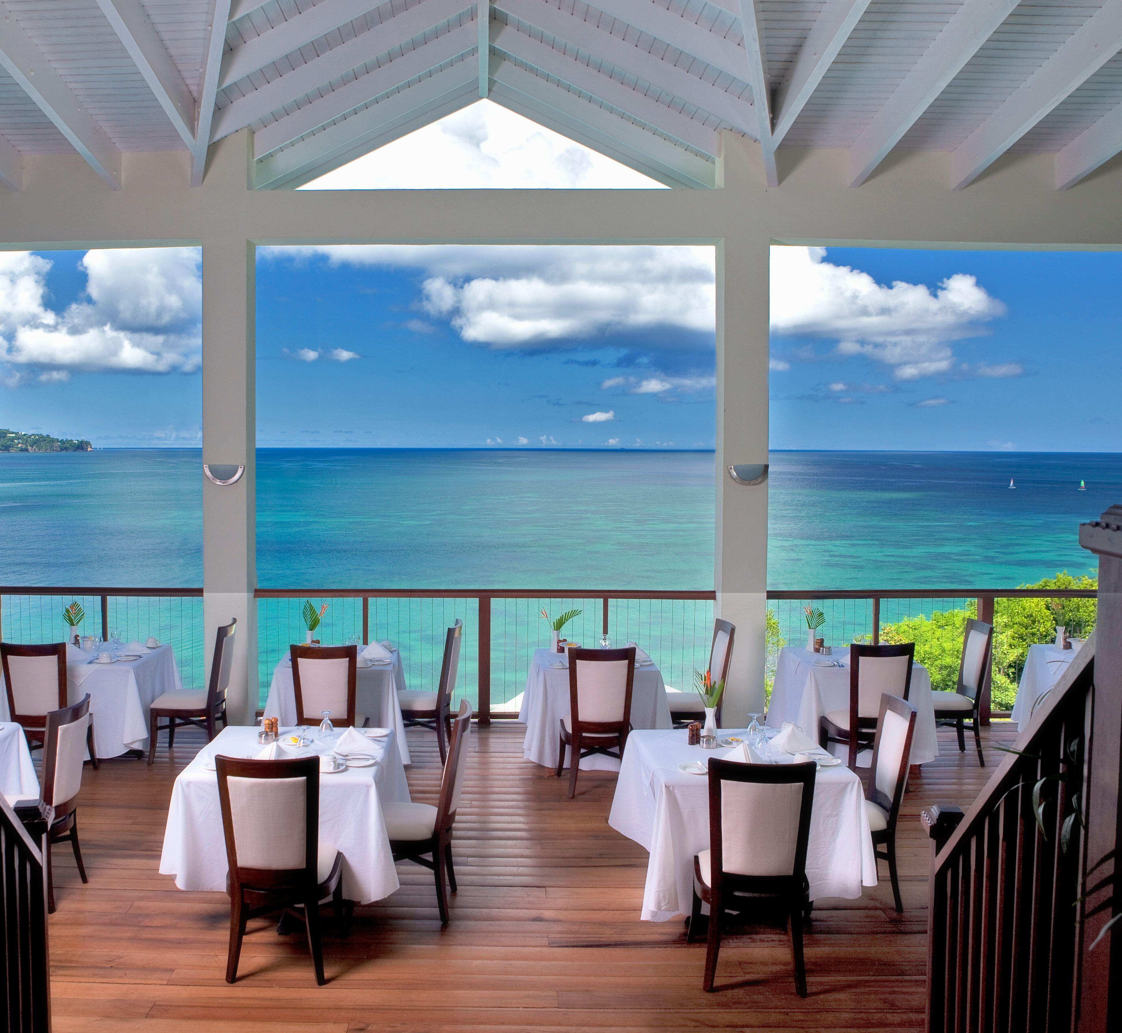 Calabash Cove Resort And Spa - Adults Only Gros Islet Restaurant photo