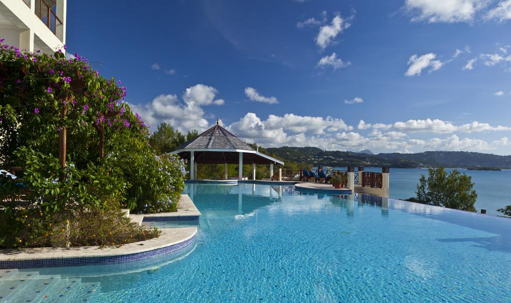 Calabash Cove Resort And Spa - Adults Only Gros Islet Exterior photo
